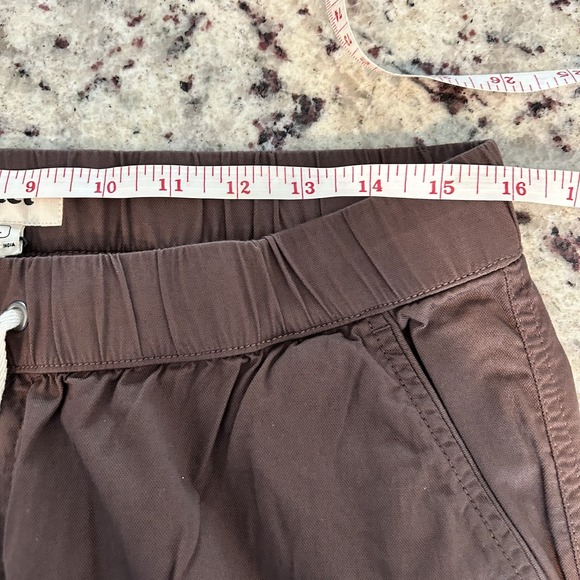 NWT Pact Women's Travel Jogger Taupe Tan Brown Organic Large Elastic Waist Soft - Picture 6 of 9
